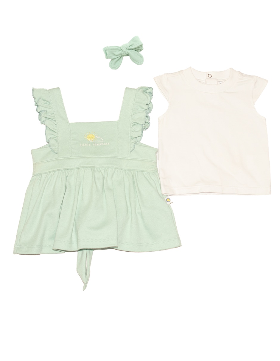 Conjunto casual para bebé niña Conjunto casual para bebé niña