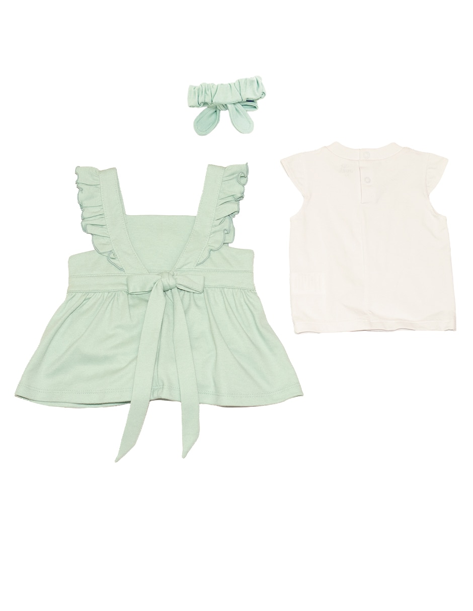 Conjunto casual para bebé niña 2