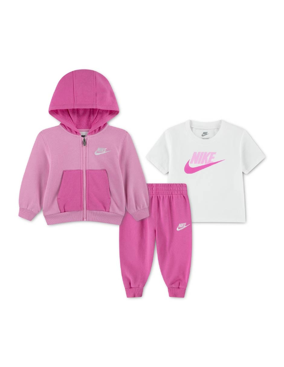 Conjunto Deportivo de Algodón y poliéster para Bebé Niña