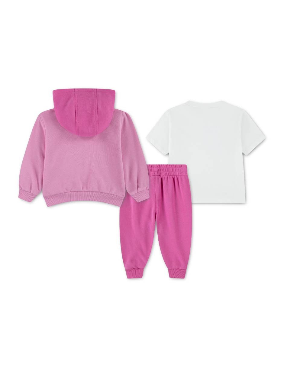 Conjunto Deportivo de Algodón y poliéster para Bebé Niña 2
