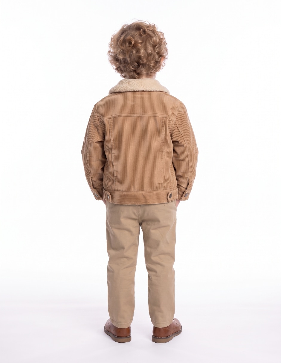 Chamarra para niño 4