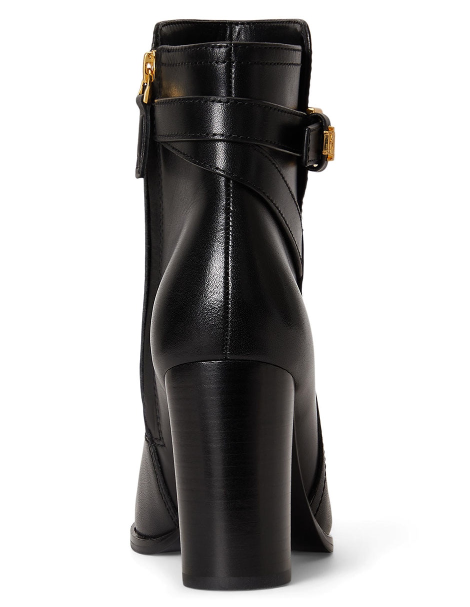 Bota al tobillo de piel para mujer 2