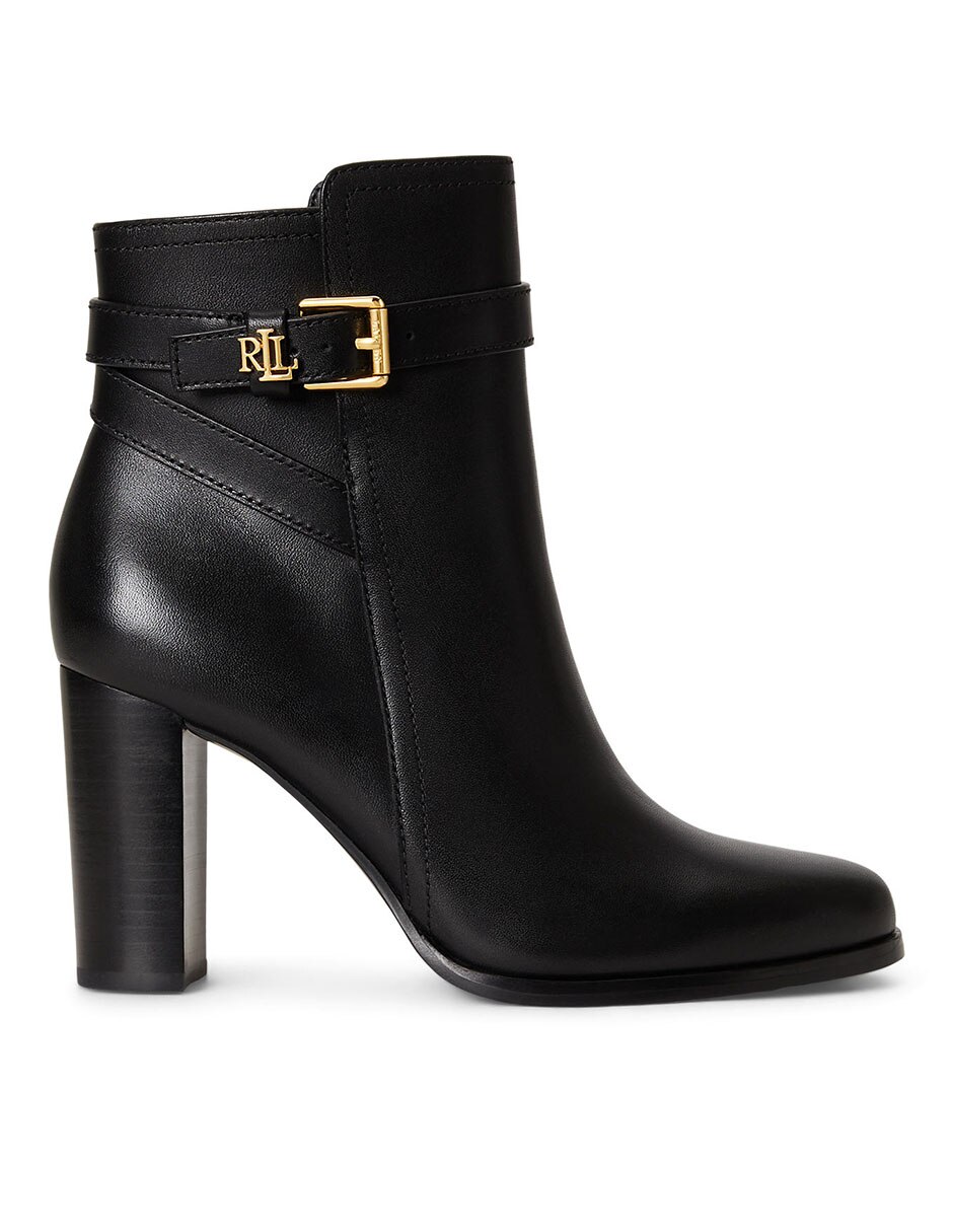 Bota al tobillo de piel para mujer 3