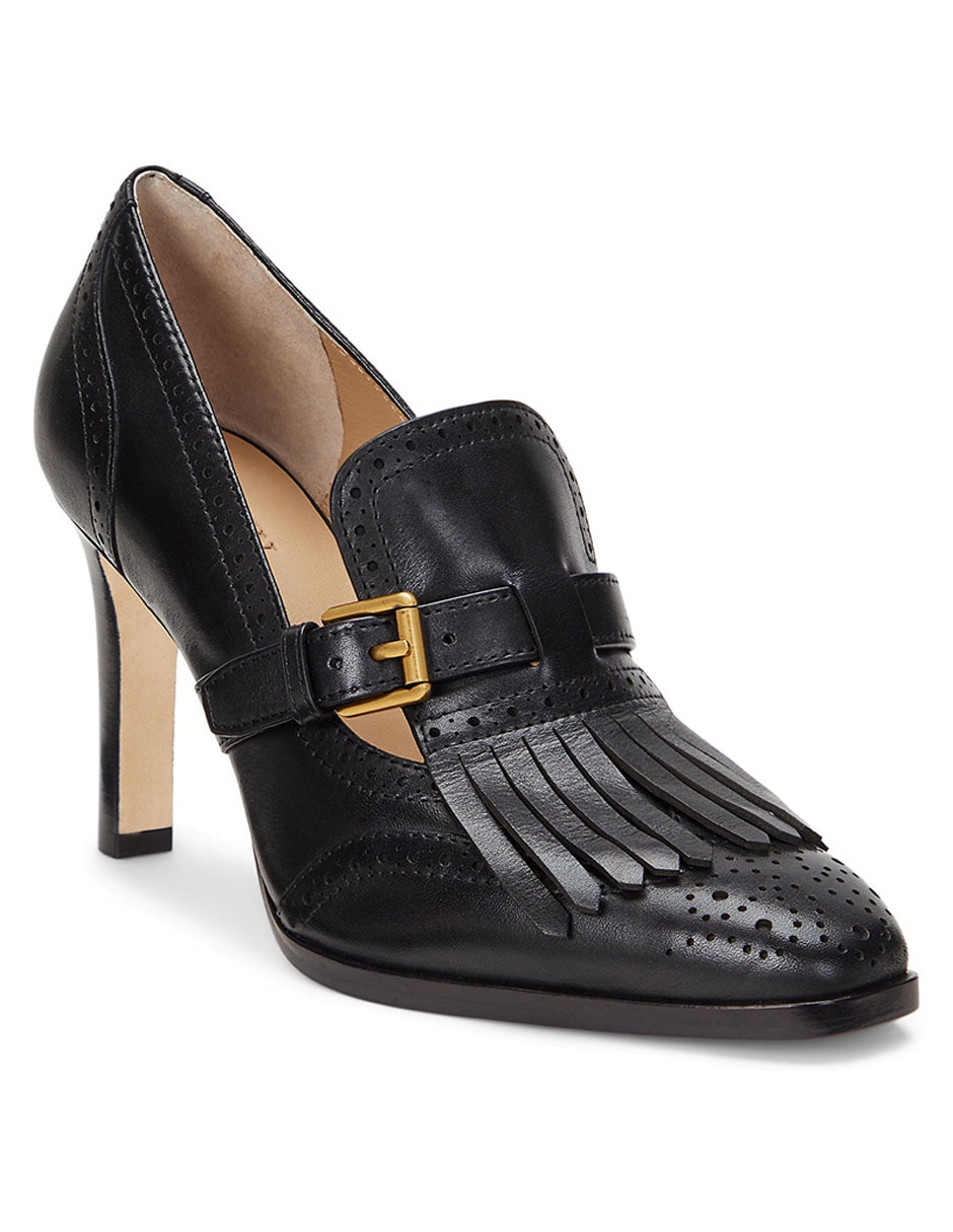 Zapatilla Colleen de piel para mujer Zapatilla Colleen de piel para mujer