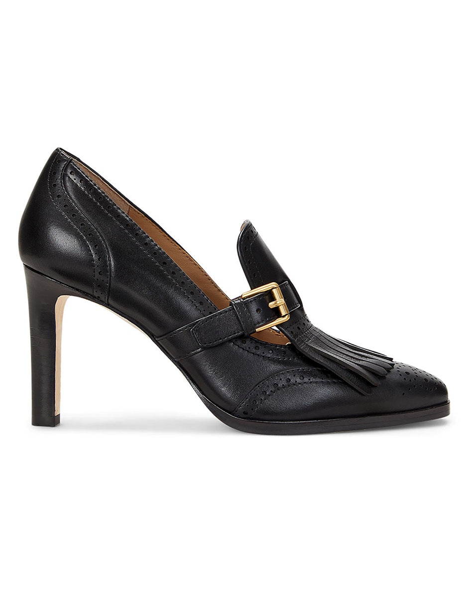 Zapatilla Colleen de piel para mujer 2