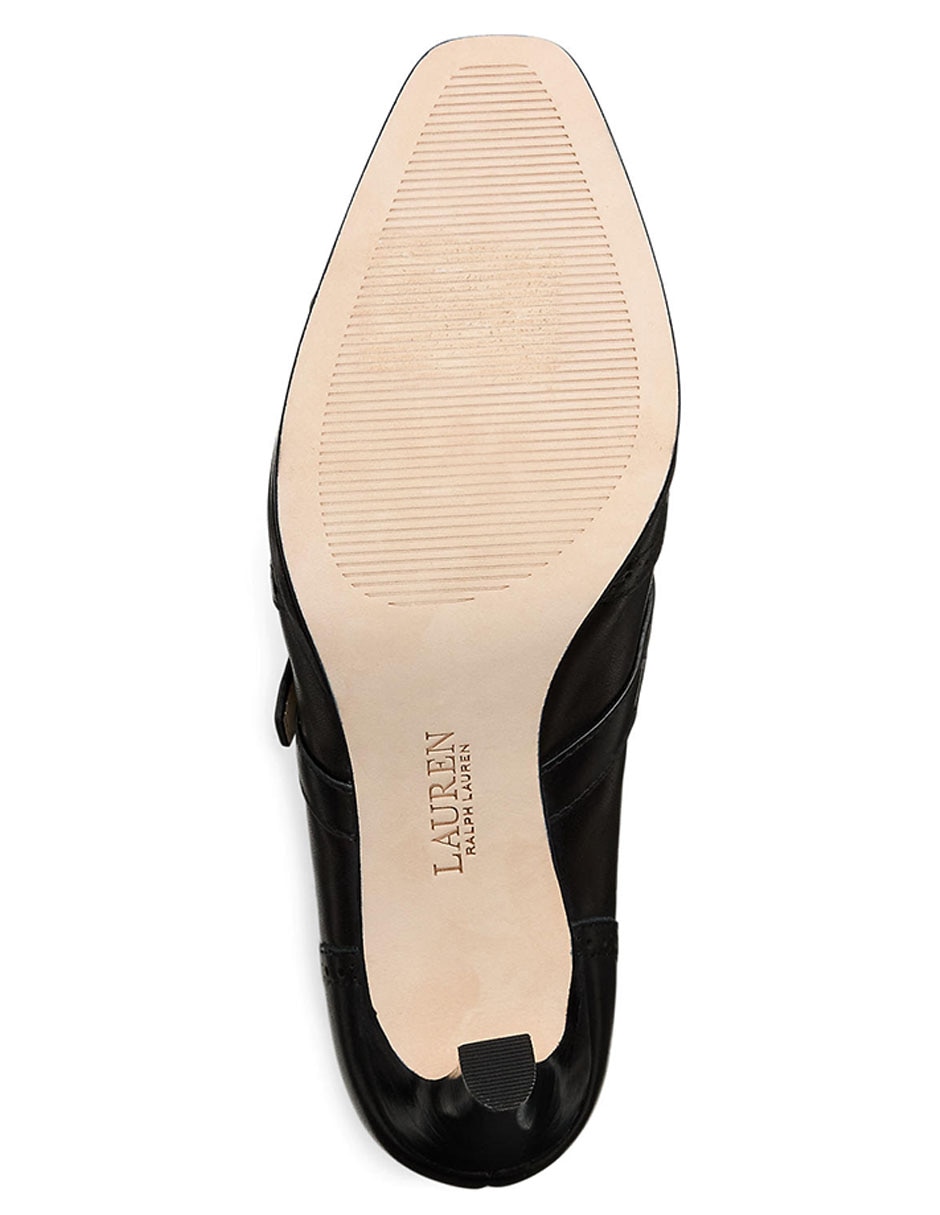 Zapatilla Colleen de piel para mujer 3