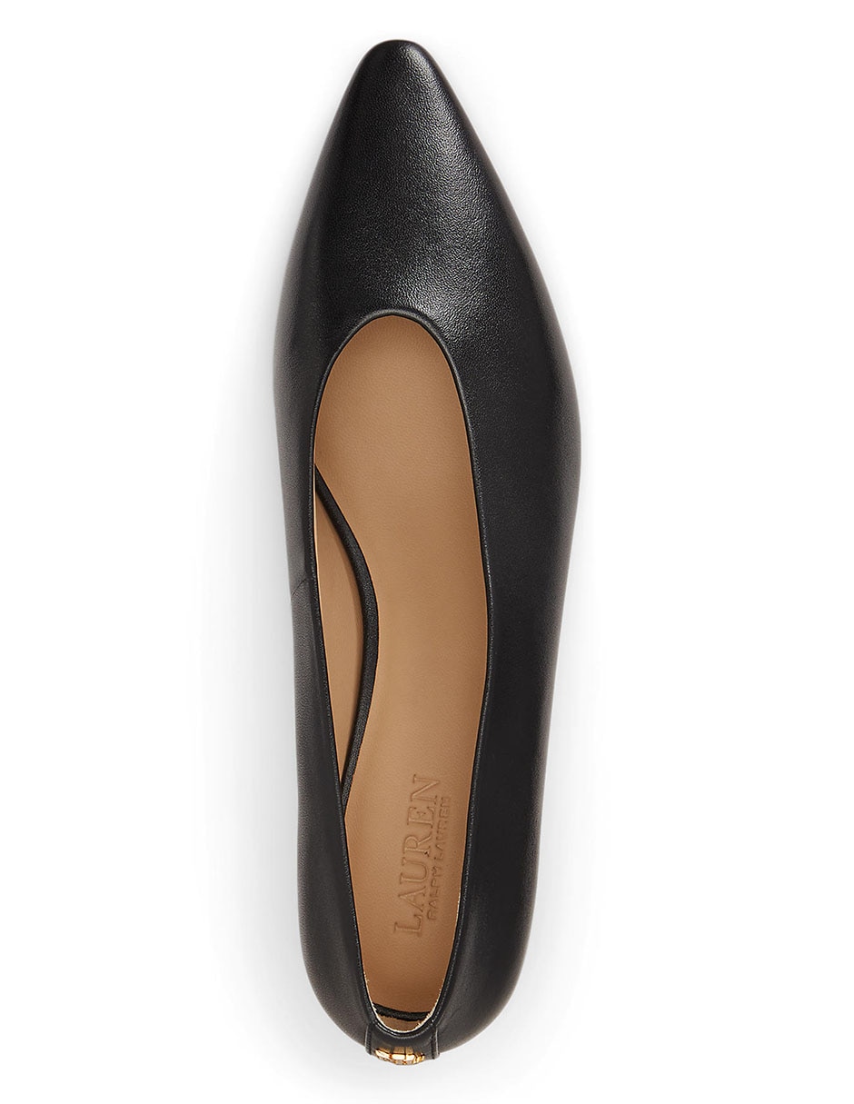 Zapato de tacón de piel para mujer 4