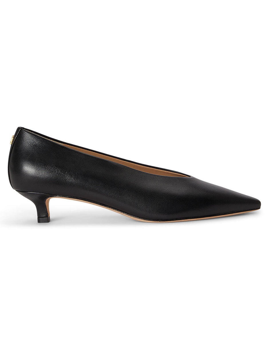 Zapato de tacón de piel para mujer 3