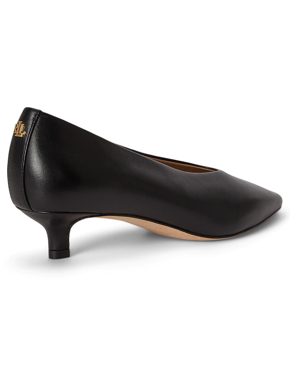Zapato de tacón de piel para mujer 2