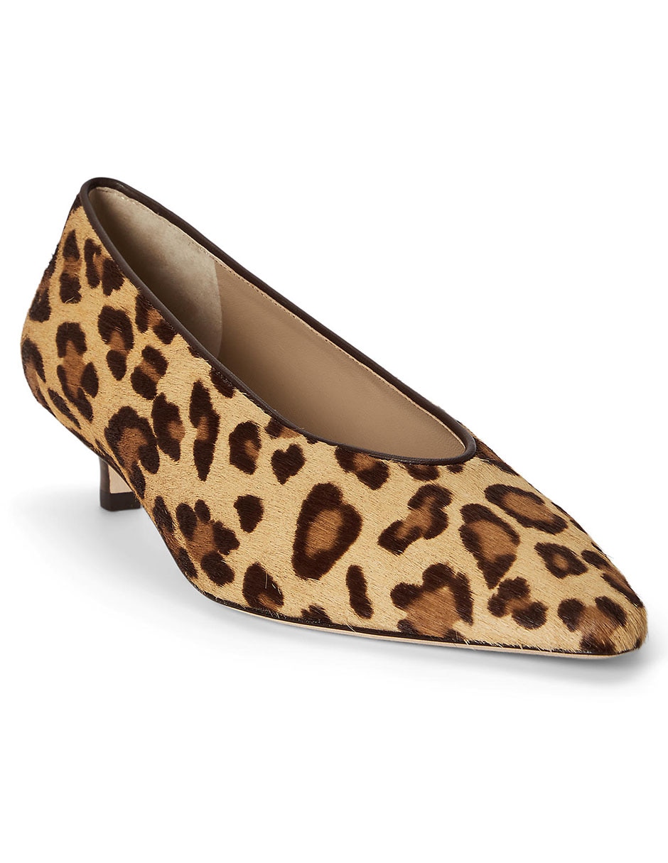Zapato de piel para mujer