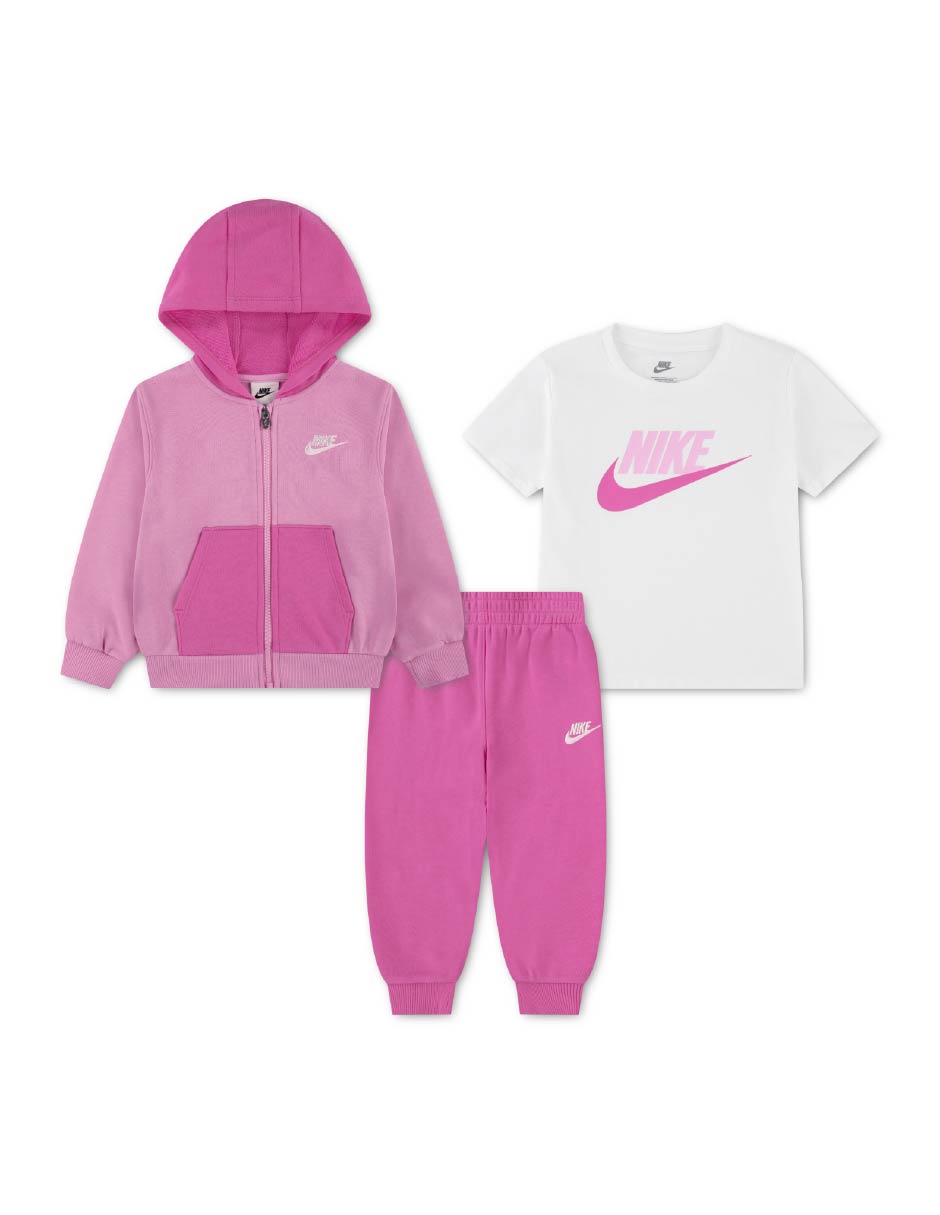 Conjunto deportivo para bebé niña Conjunto deportivo para bebé niña