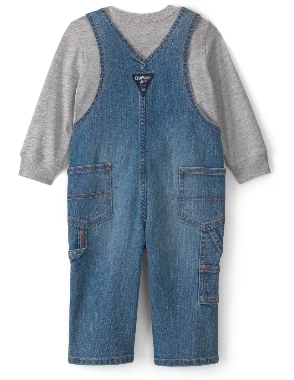 Conjunto de algodón para bebé 2