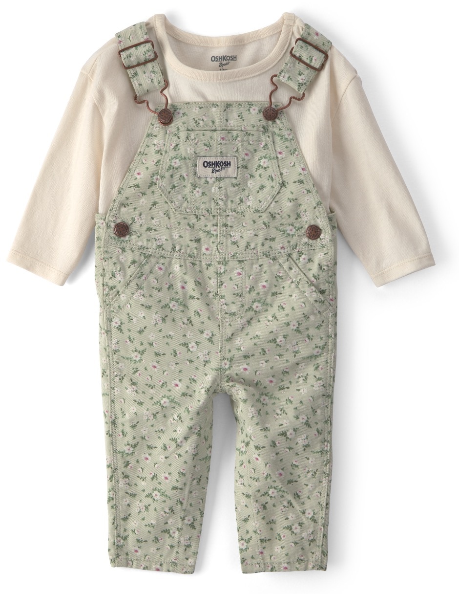 Conjunto Casual Sin familia o colección de Algodón para Bebé Niña