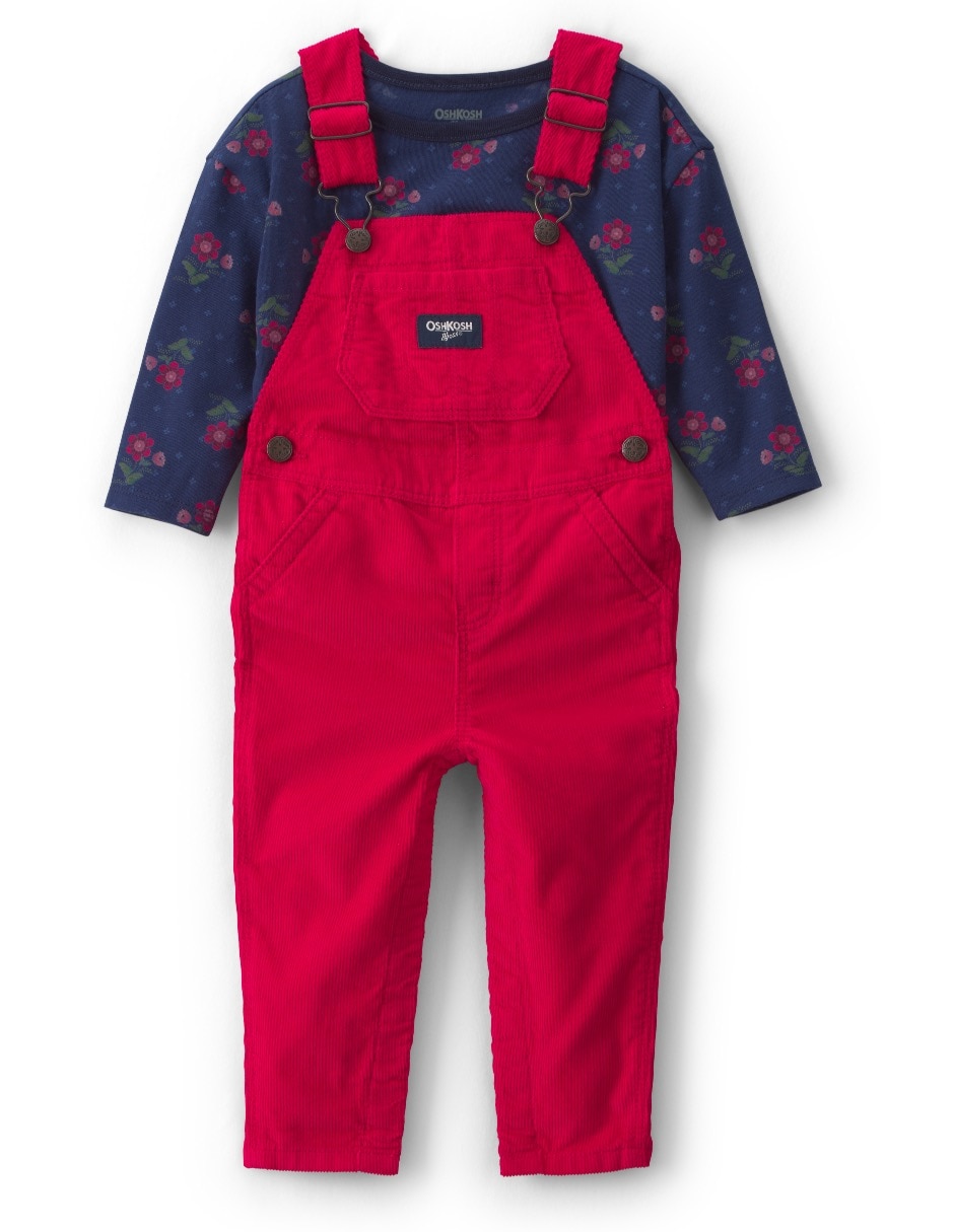 Conjunto Casual Sin familia o colección de Algodón para Bebé Niña Conjunto Casual Sin familia o colección de Algodón para Bebé Niña