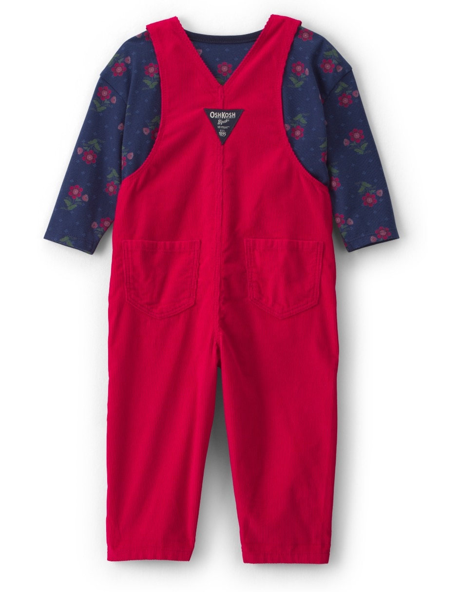 Conjunto Casual Sin familia o colección de Algodón para Bebé Niña 2