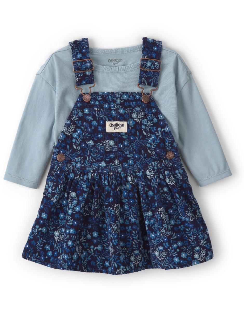 Conjunto Casual Sin familia o colección de Algodón para Bebé Niña