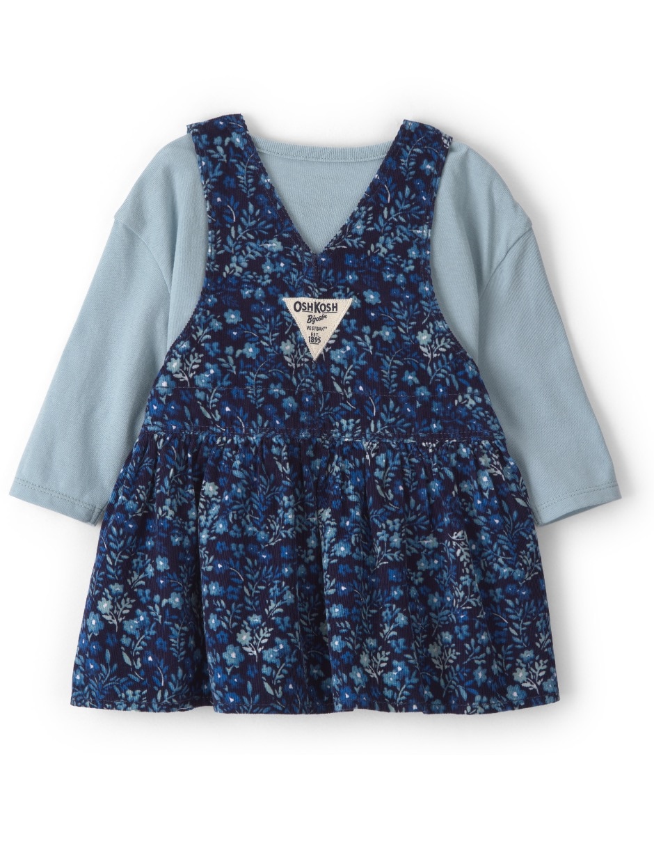 Conjunto Casual Sin familia o colección de Algodón para Bebé Niña 2
