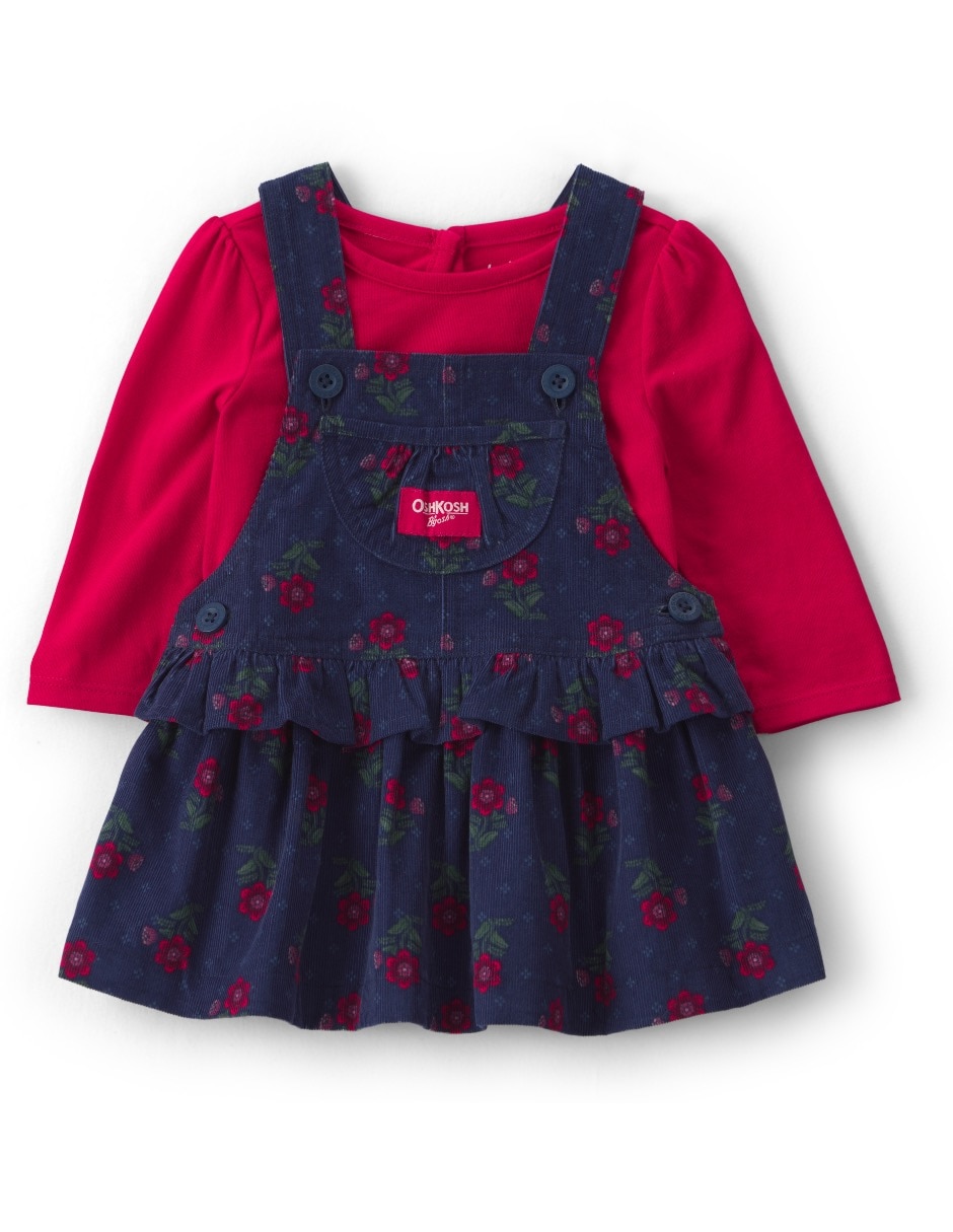 Conjunto de algodón para bebé niña