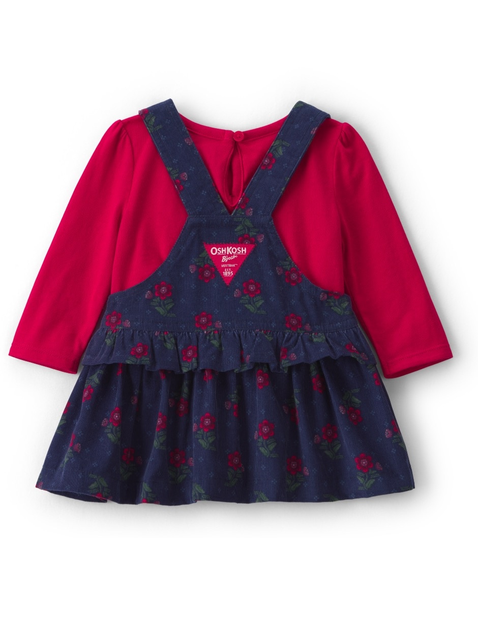 Conjunto de algodón para bebé niña 2