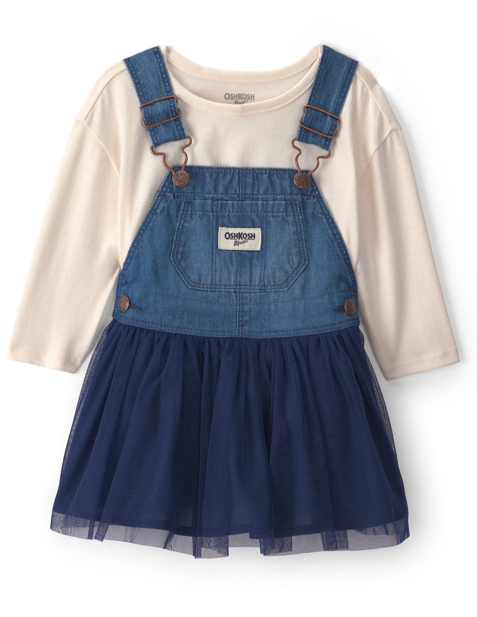 Conjunto Casual Sin familia o colección de Algodón para Bebé Niña Conjunto Casual Sin familia o colección de Algodón para Bebé Niña
