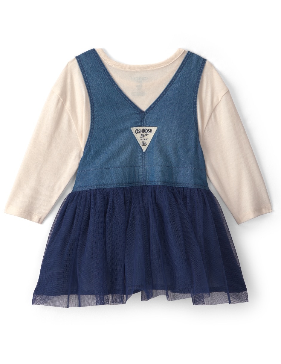 Conjunto Casual Sin familia o colección de Algodón para Bebé Niña 4