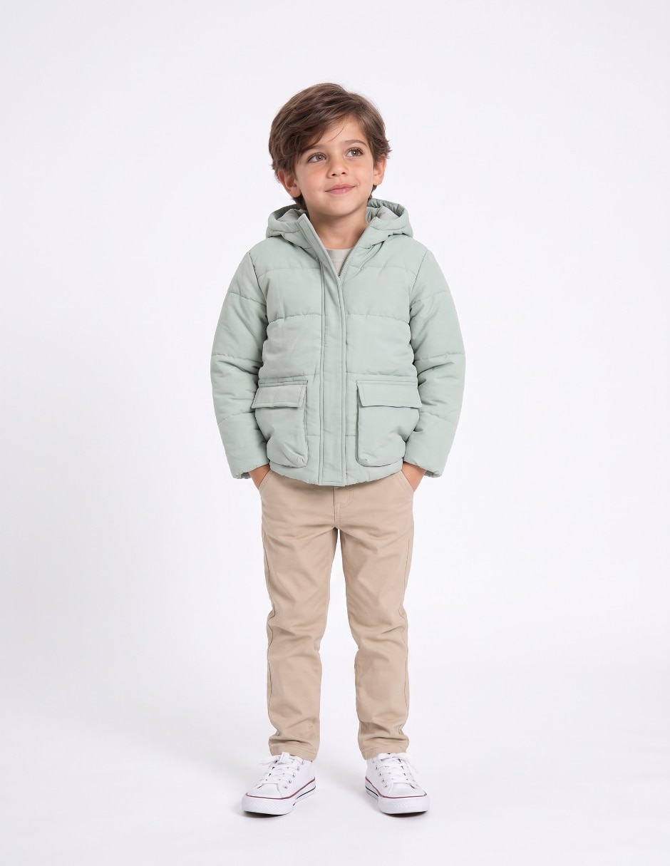 Chamarra para niño 4