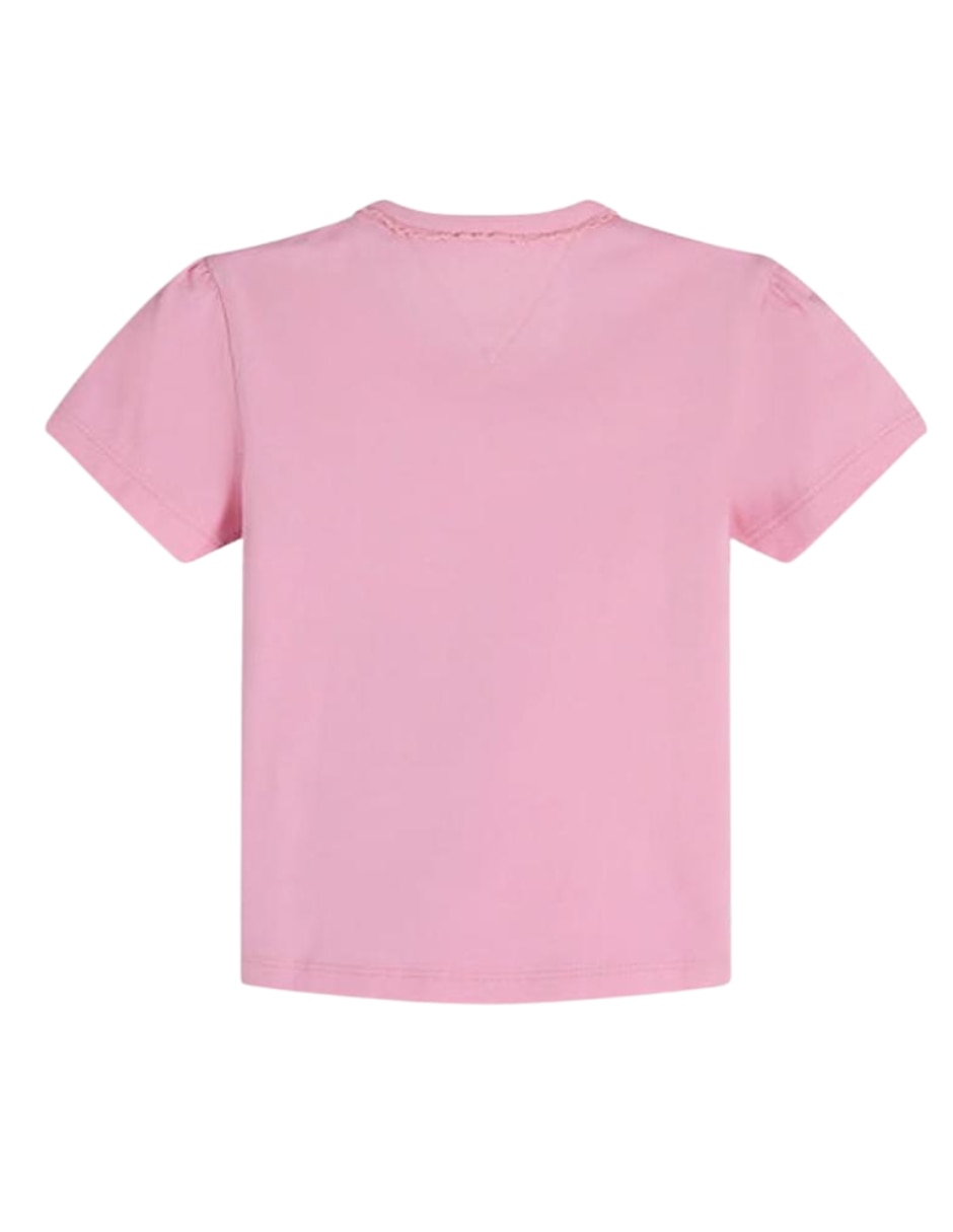 Playera manga corta para niña
