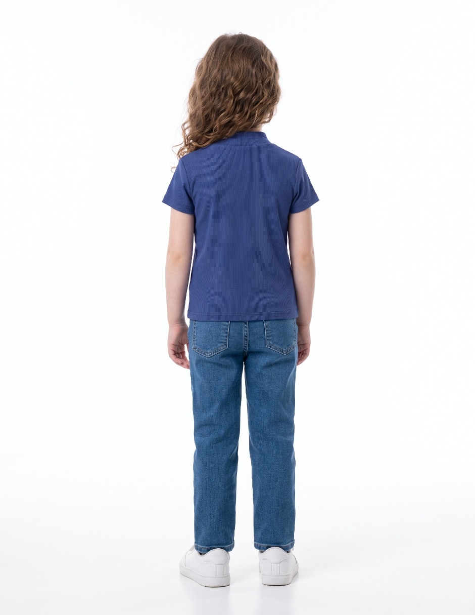 Blusa Liverpool para Preescolar Niña 2