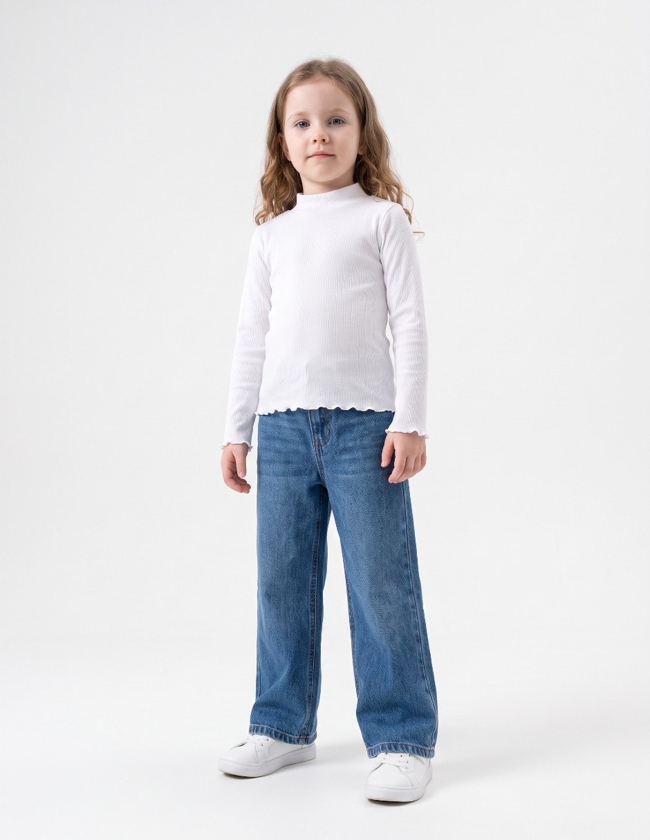 Blusa Liverpool para Preescolar Niña 4