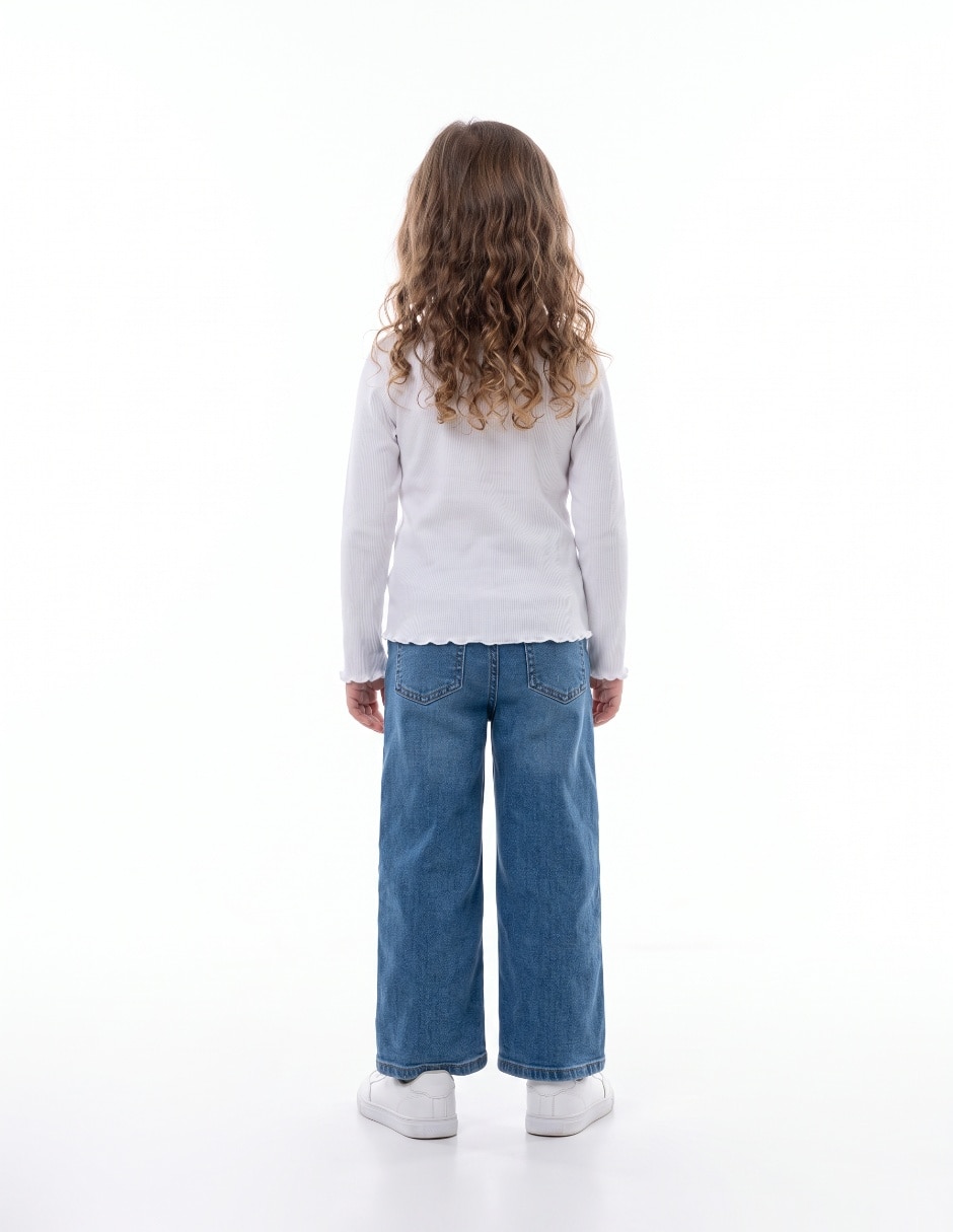 Blusa Liverpool para Preescolar Niña 5