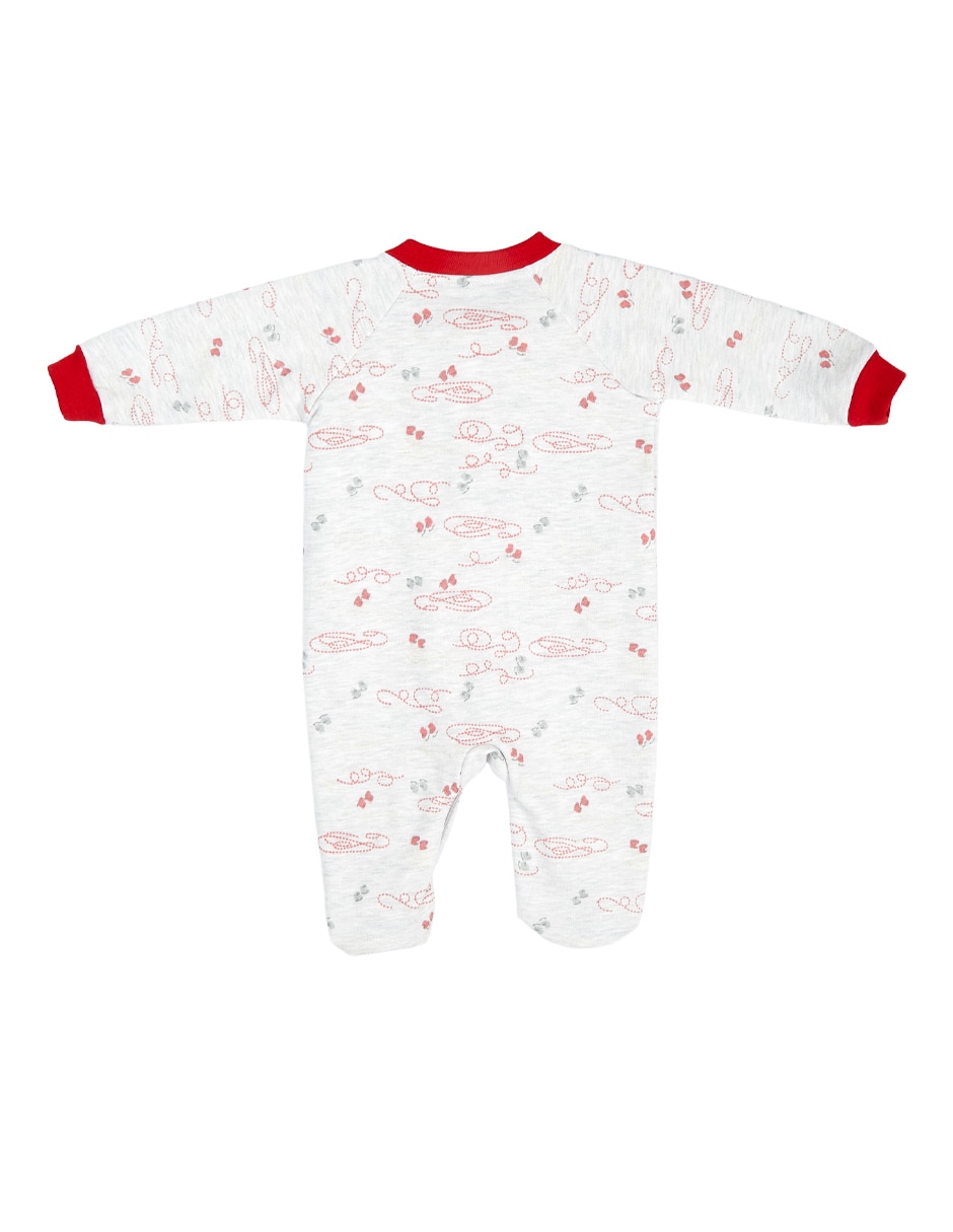 Mameluco de algodón para bebé niño 4