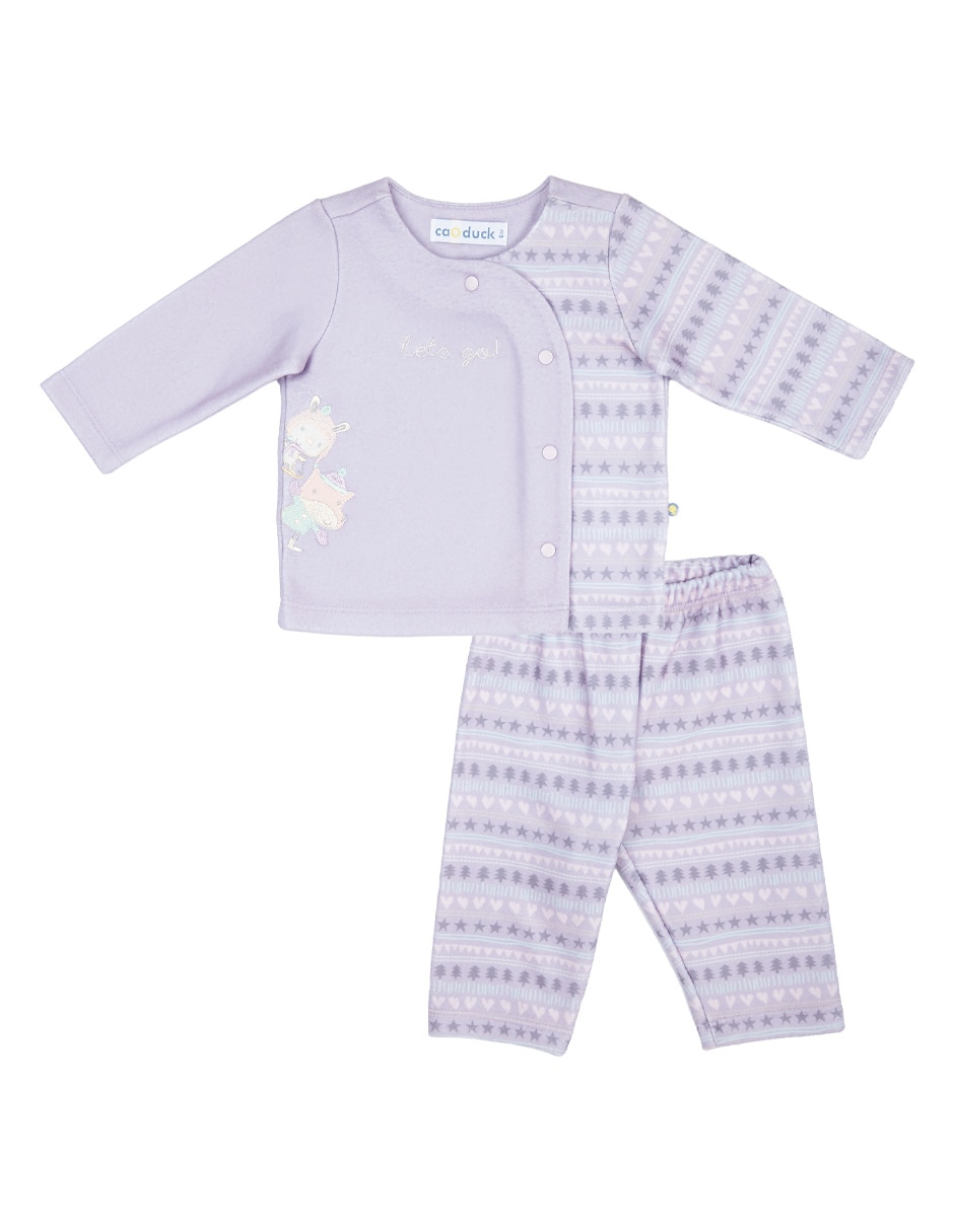 Conjunto para bebé niña