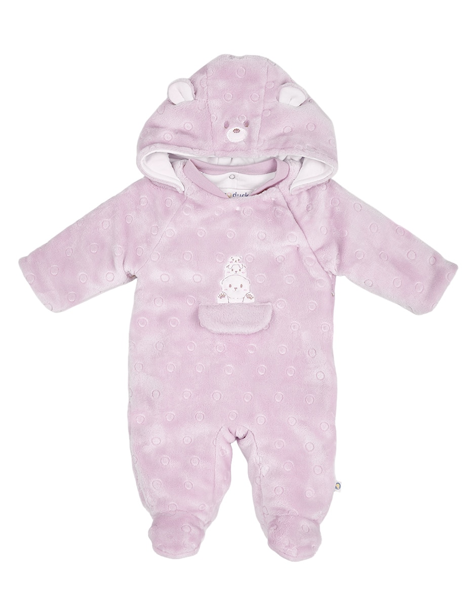 Comando estampado lunares para niña