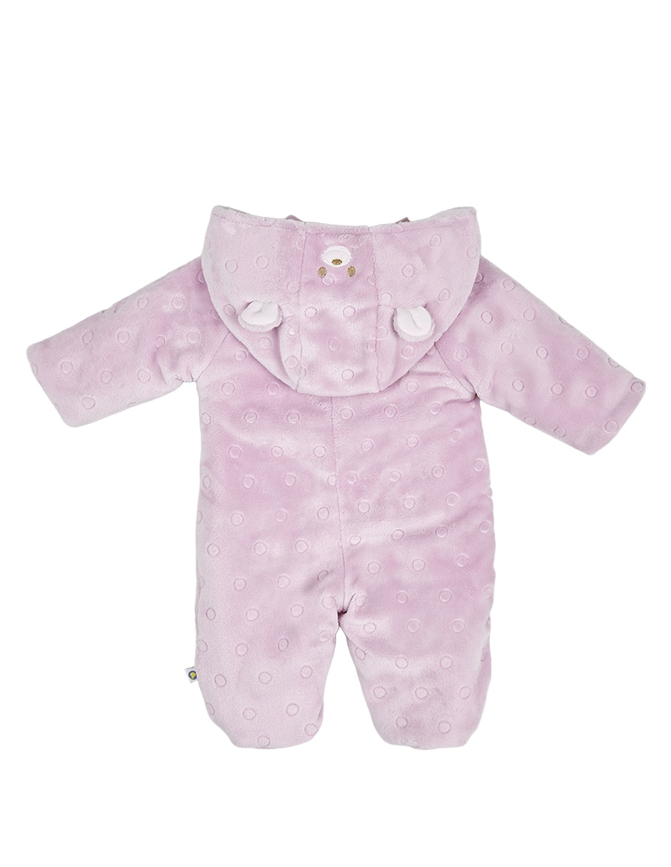 Comando estampado lunares para niña 2