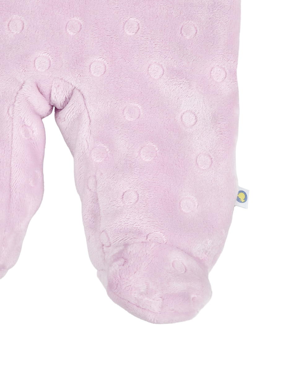 Comando estampado lunares para niña 3