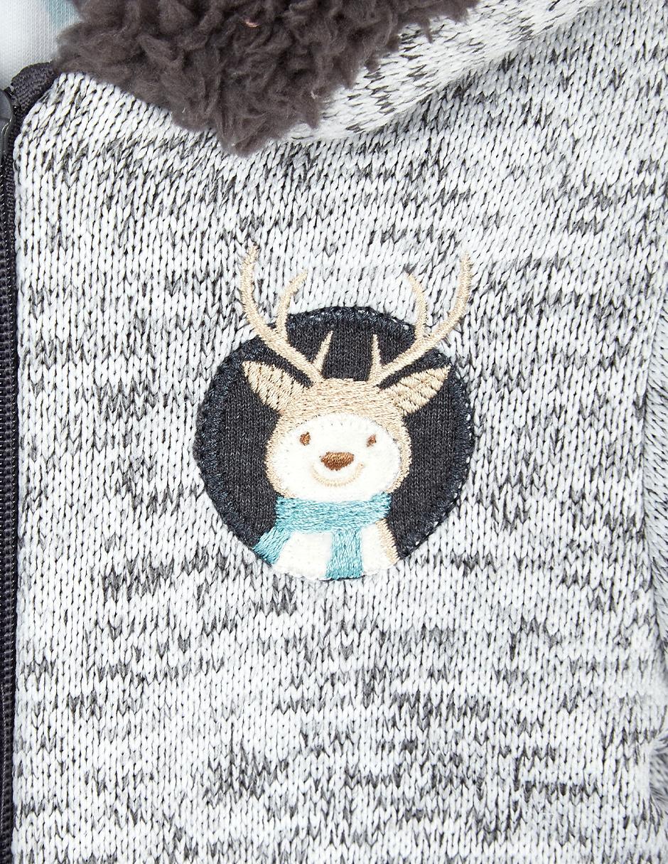 Comando estampado jaspeado para niño 3