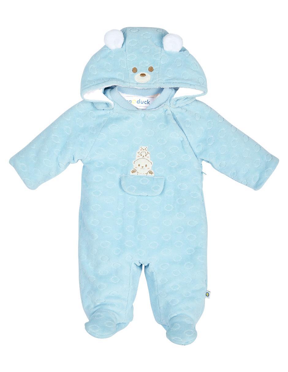 Comando estampado lunares para niño