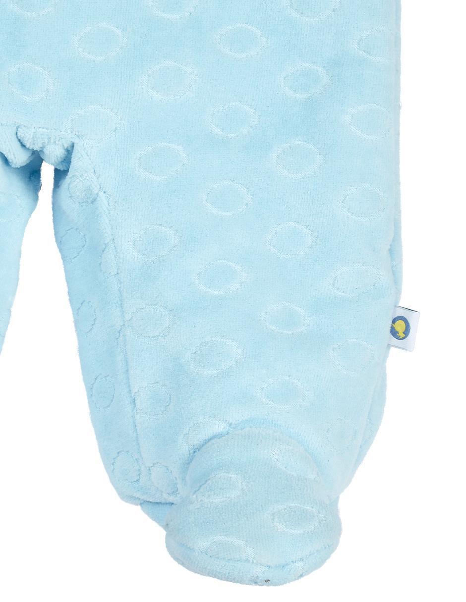 Comando estampado lunares para niño 3