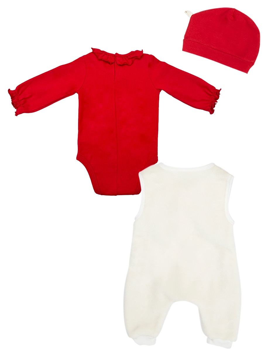 Conjunto para bebé niña 4