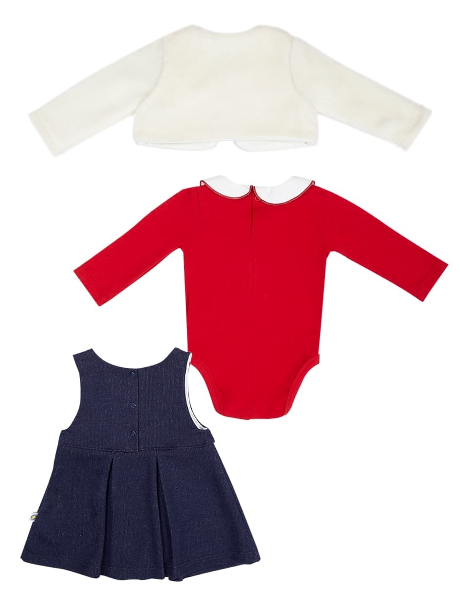 Conjunto para bebé niña 4