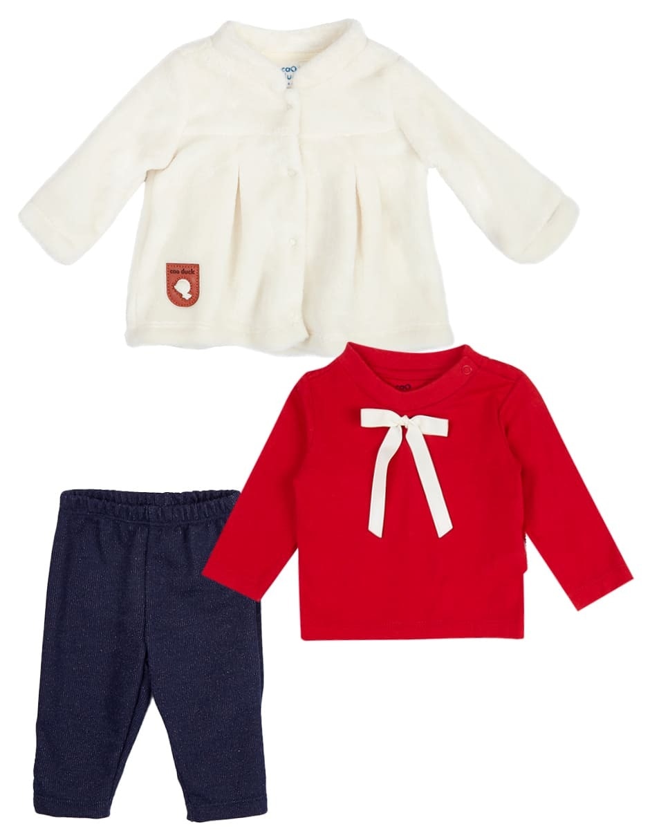 Conjunto para bebé niña