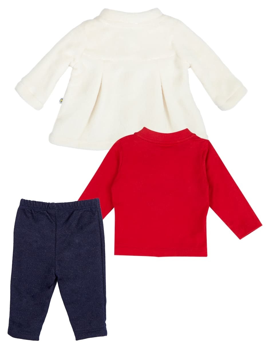 Conjunto para bebé niña 4