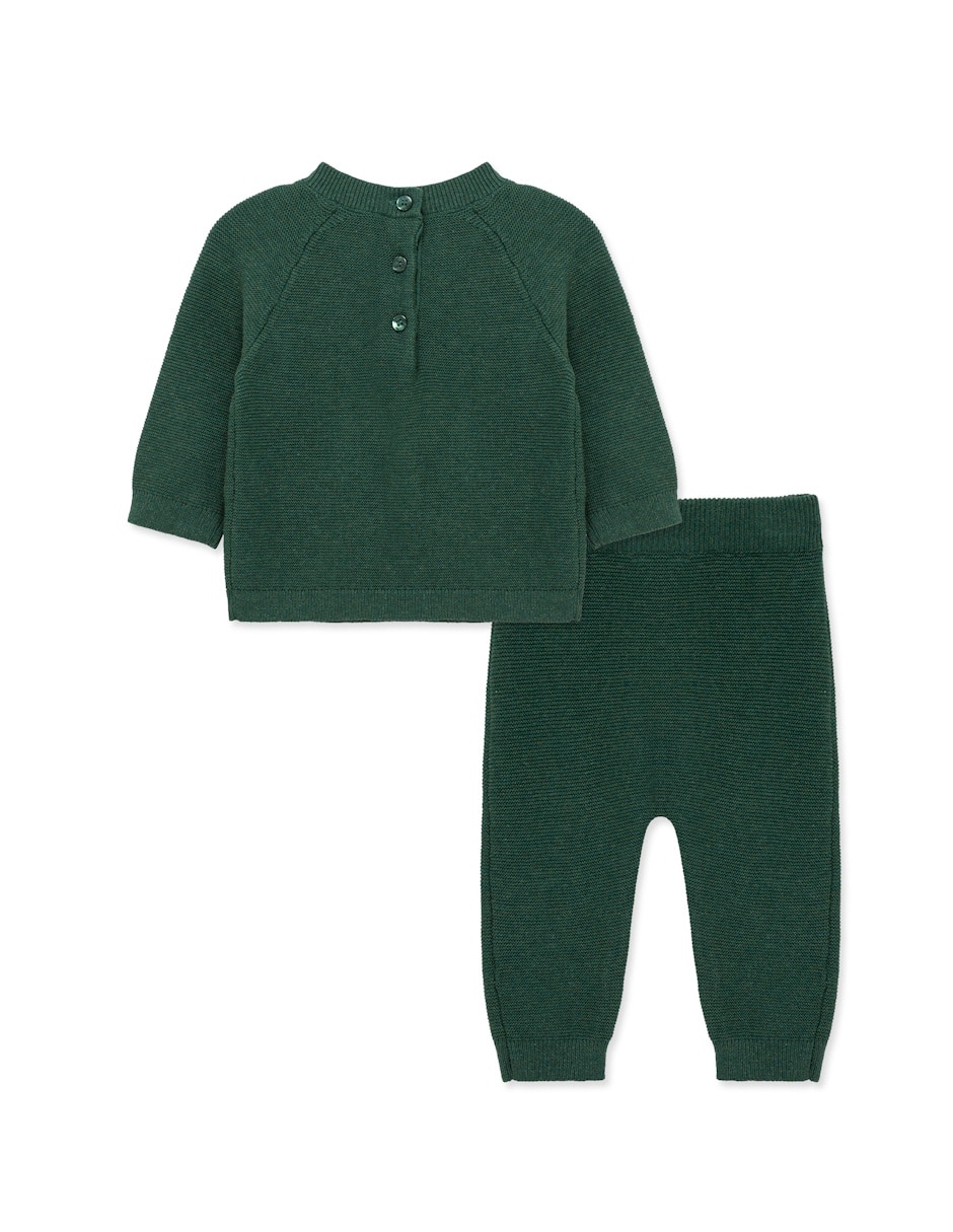 Conjunto de algodón para bebé 3