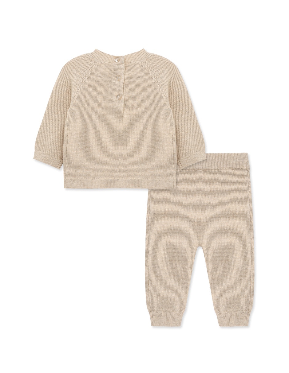 Conjunto de algodón para bebé 3