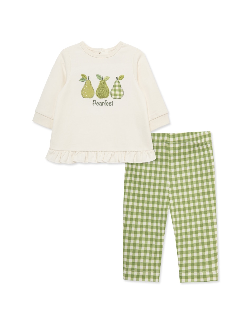 Conjunto de algodón para bebé Conjunto de algodón para bebé