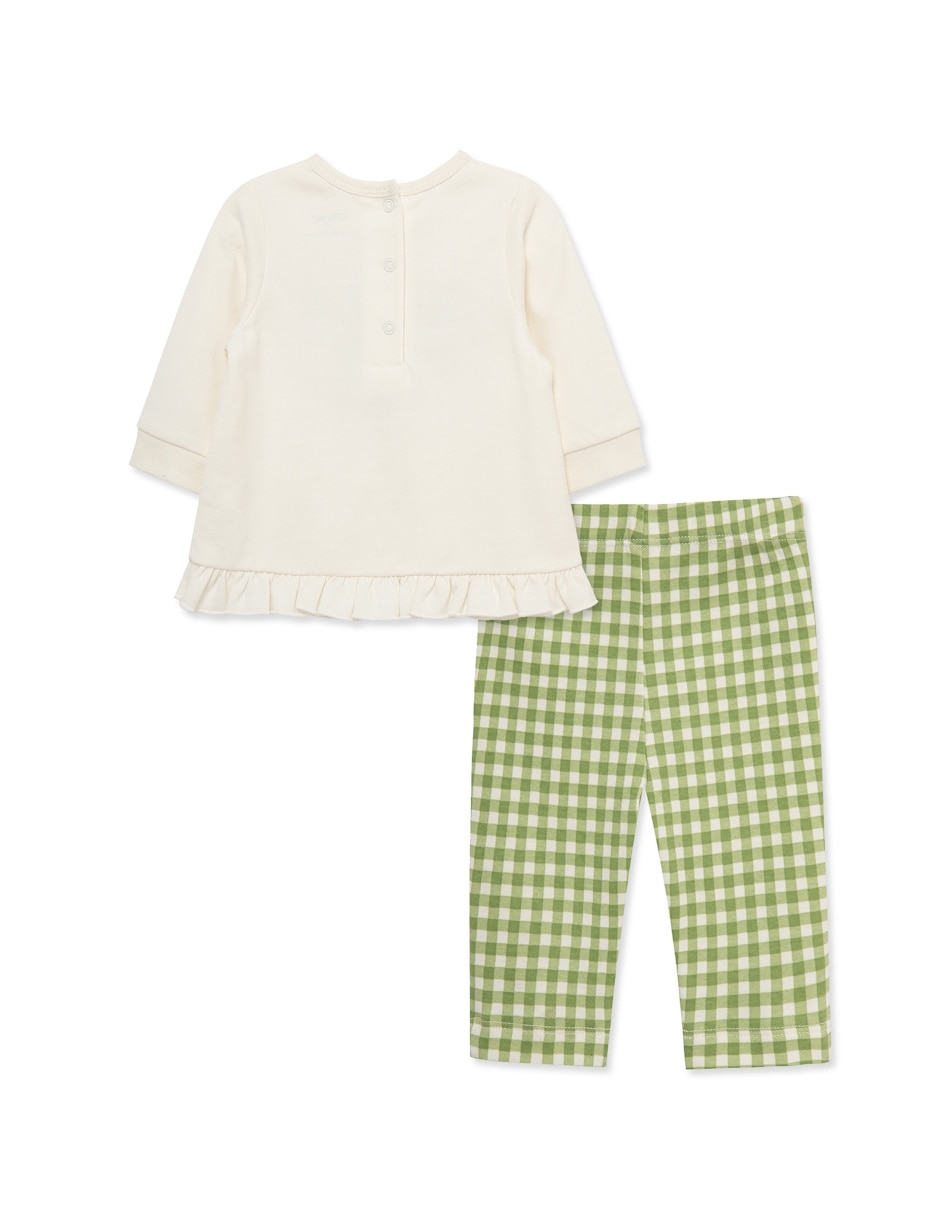 Conjunto de algodón para bebé 3