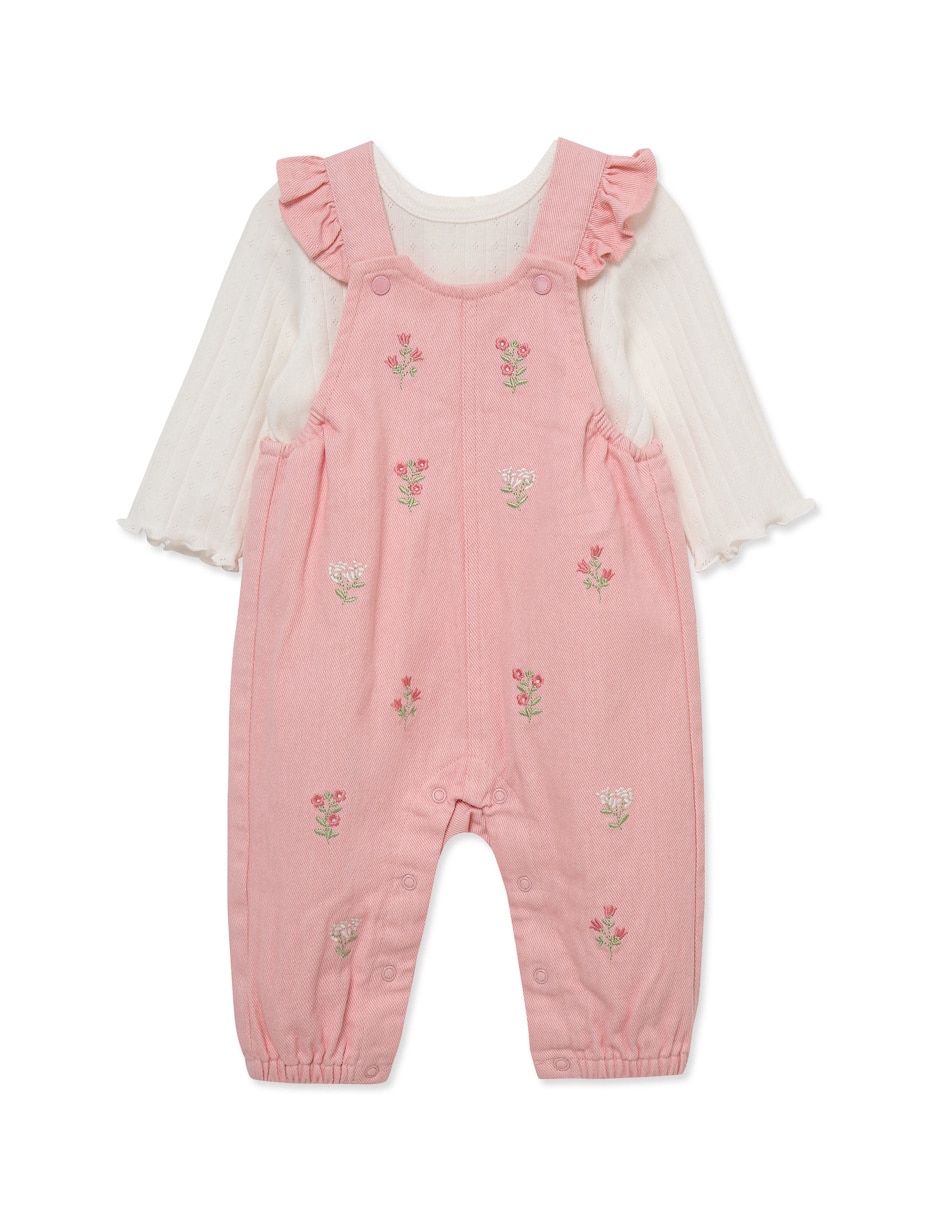 Conjunto de algodón para bebé 5