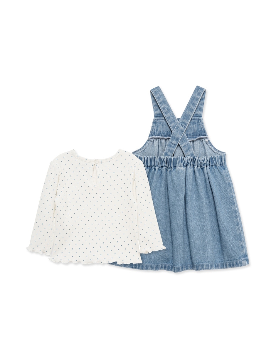 Conjunto de algodón para bebé 6