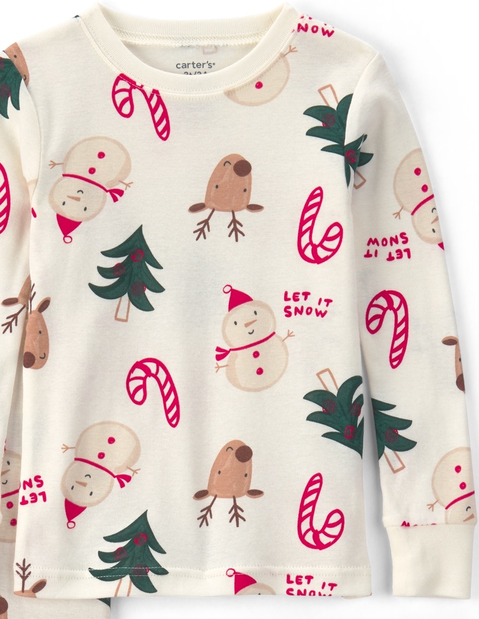 Conjunto pijama infantil 2