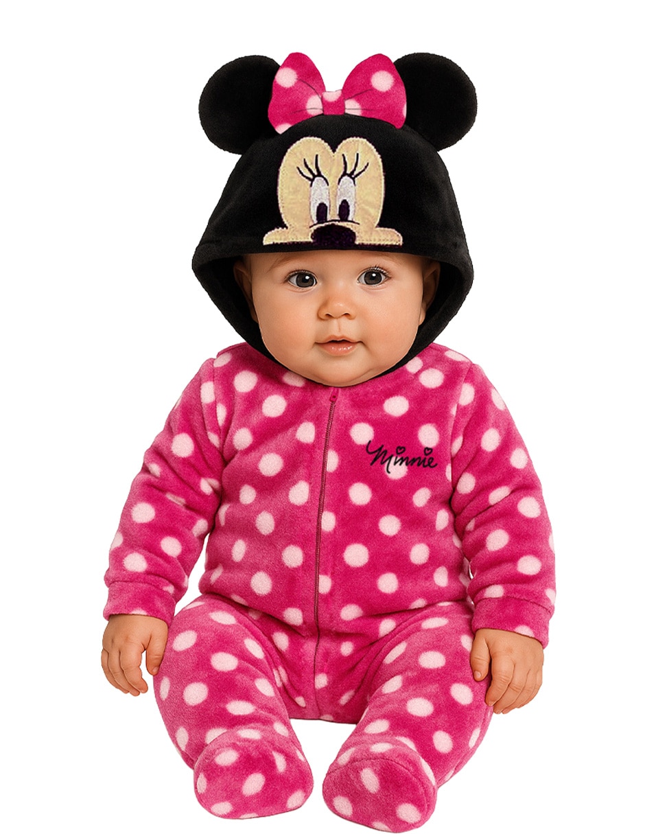 Mameluco minnie mouses para bebé unisex Mameluco minnie mouses para bebé unisex